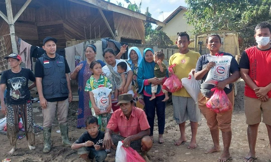 Banjir Sumatera Ganggu Akses Pangan: Begini Respon Cepat Lokadesa Lewat Program Peduli Pangan Sumatera